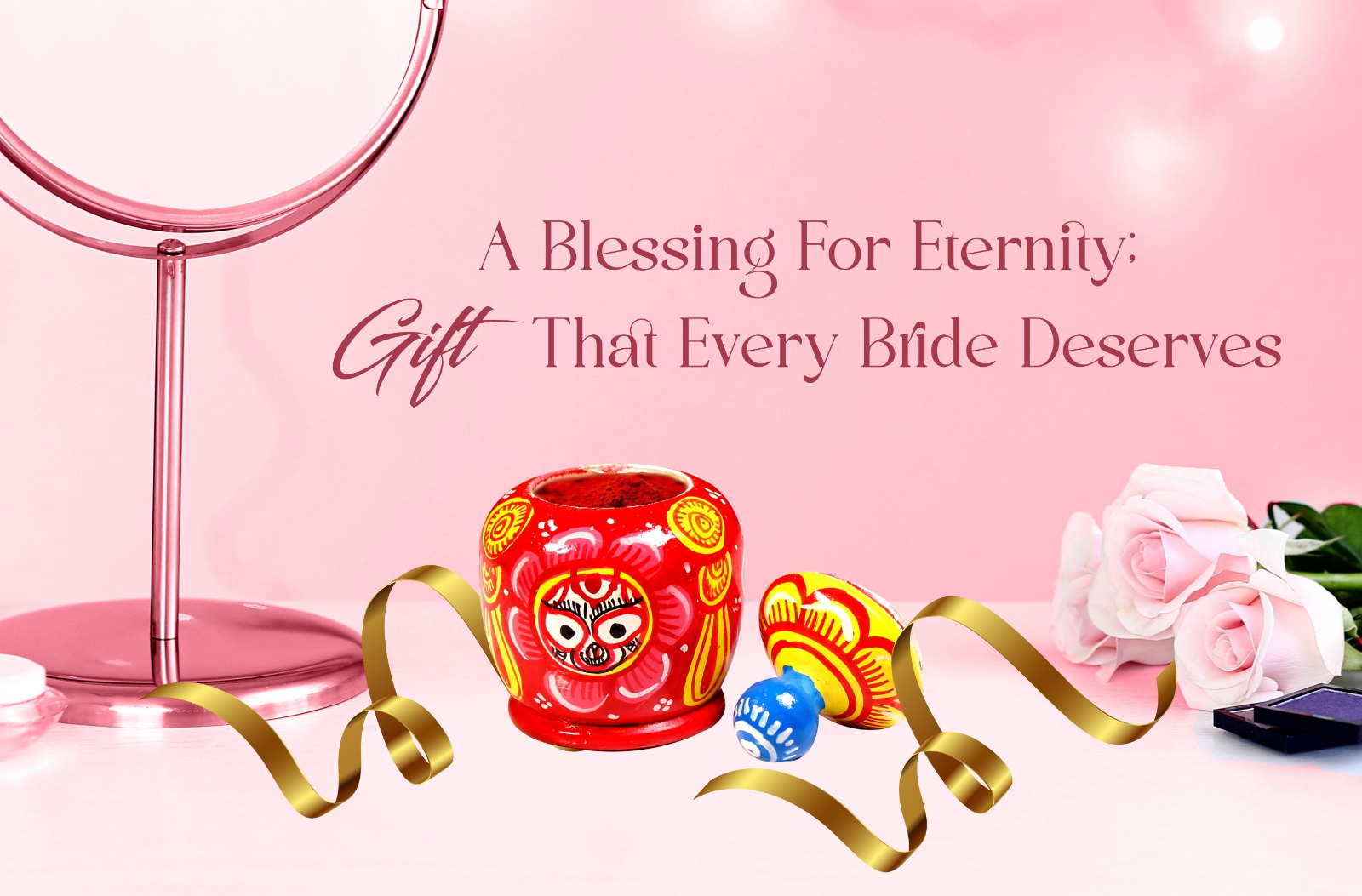 A Blessing For Eternity. A Gift That Every Bride Deserves